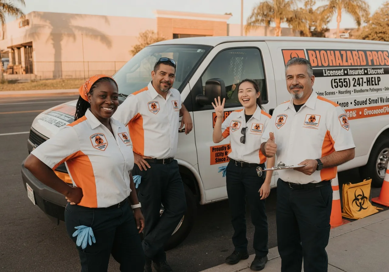 Biohazard Cleanup company in Mattawan, MI